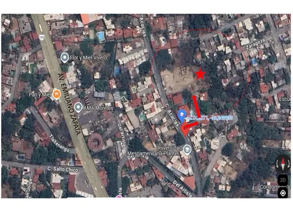 Terreno en venta en Tlaltenango, Cuernavaca — foto 3 de 7