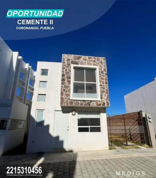 CASA EN LIQUIDACION EN SAN CLEMENTE, PUEBLA, CERCA AL OUTLET PUEBLA, PRECIO NEGOCIABLE