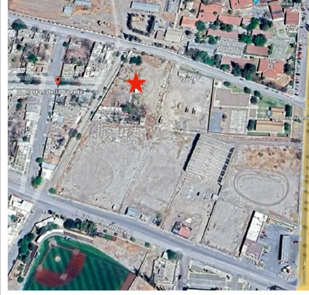 Terreno en venta en Parras de la Fuente Centro, Parras — foto 1 de 5