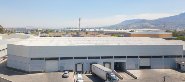 Nave en renta en Parque industrial Cartagena, Tultitlán — foto 3 de 5