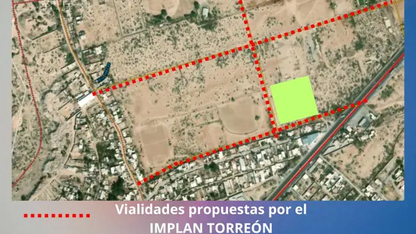 Terreno en venta en La Concha, Torreón — foto 2 de 13