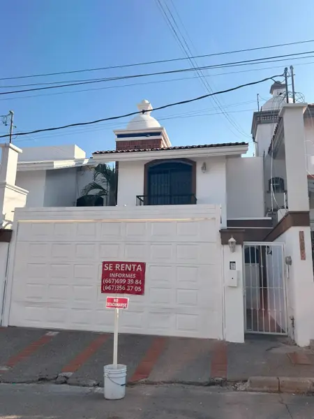 Casa en renta en Chapultepec, Culiacán, Sinaloa