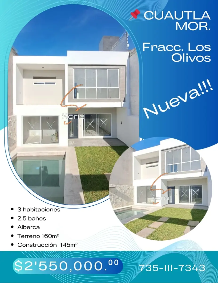 Casa en venta en Hermenegildo Galeana, Cuautla — foto 1 de 17