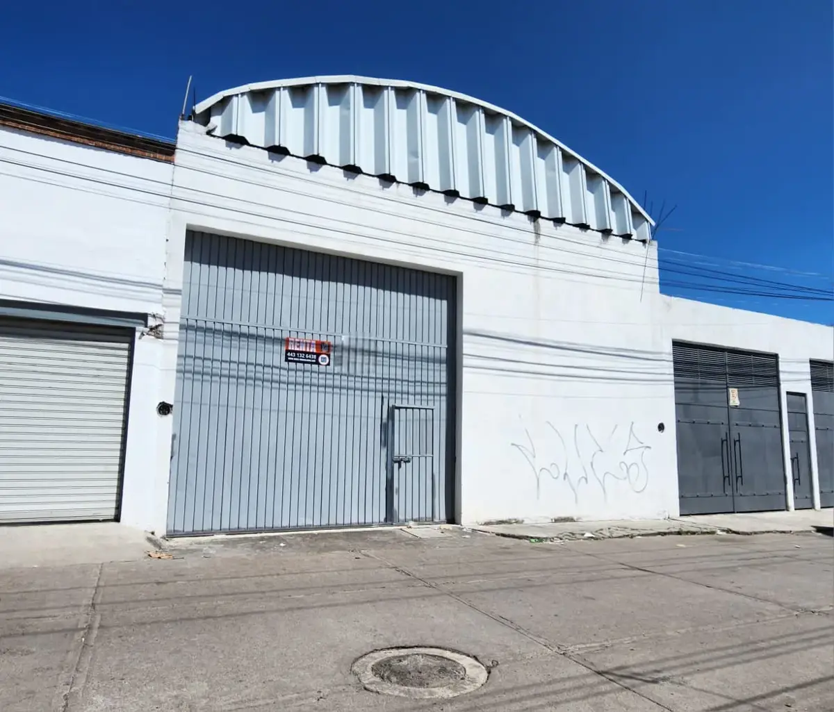 Bodega en renta en Lago II, Morelia — foto 1 de 6