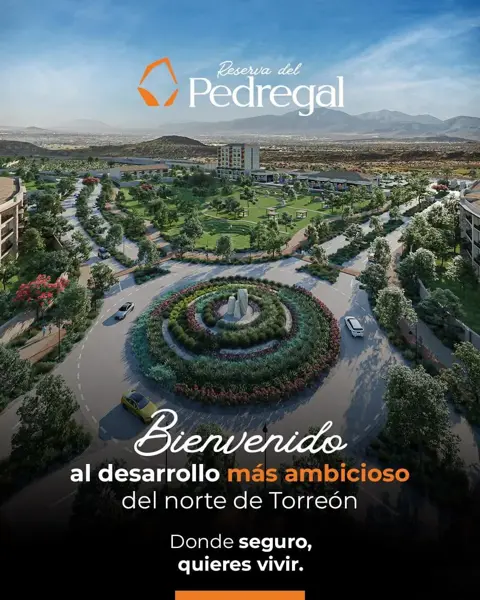Terreno en venta en Residencial Senderos, Torreón — foto 2 de 10