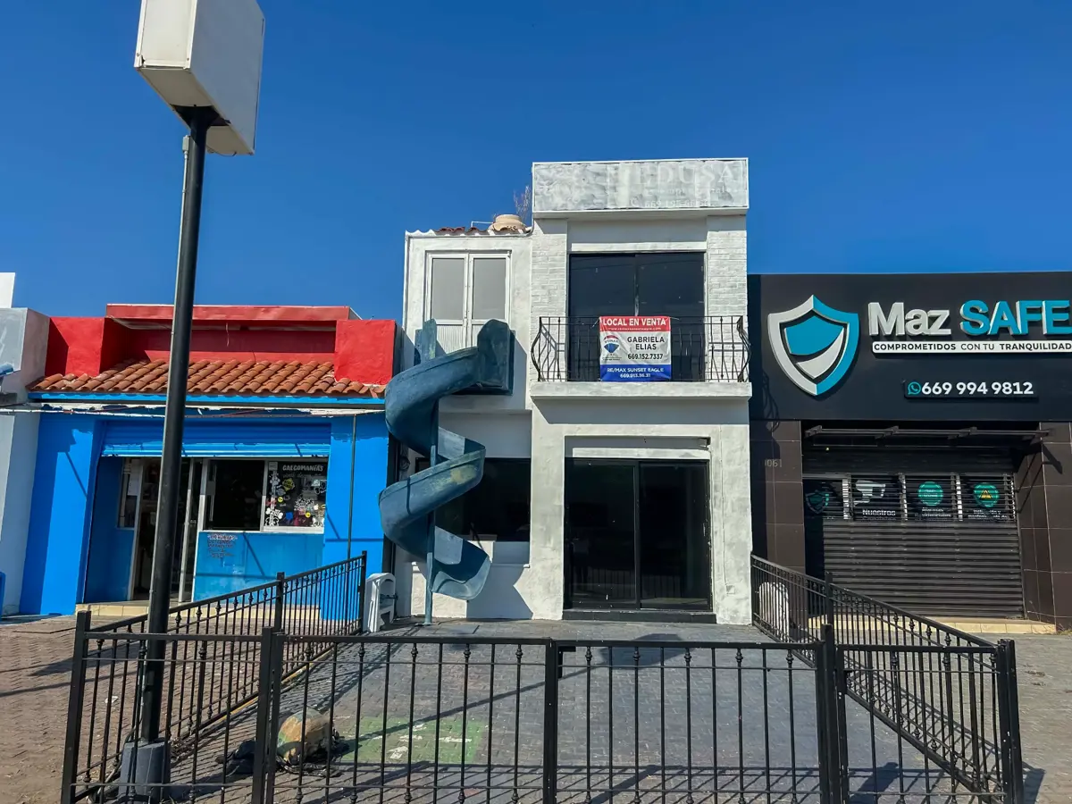 Local en venta en La Joya, Mazatlán — foto 1 de 21