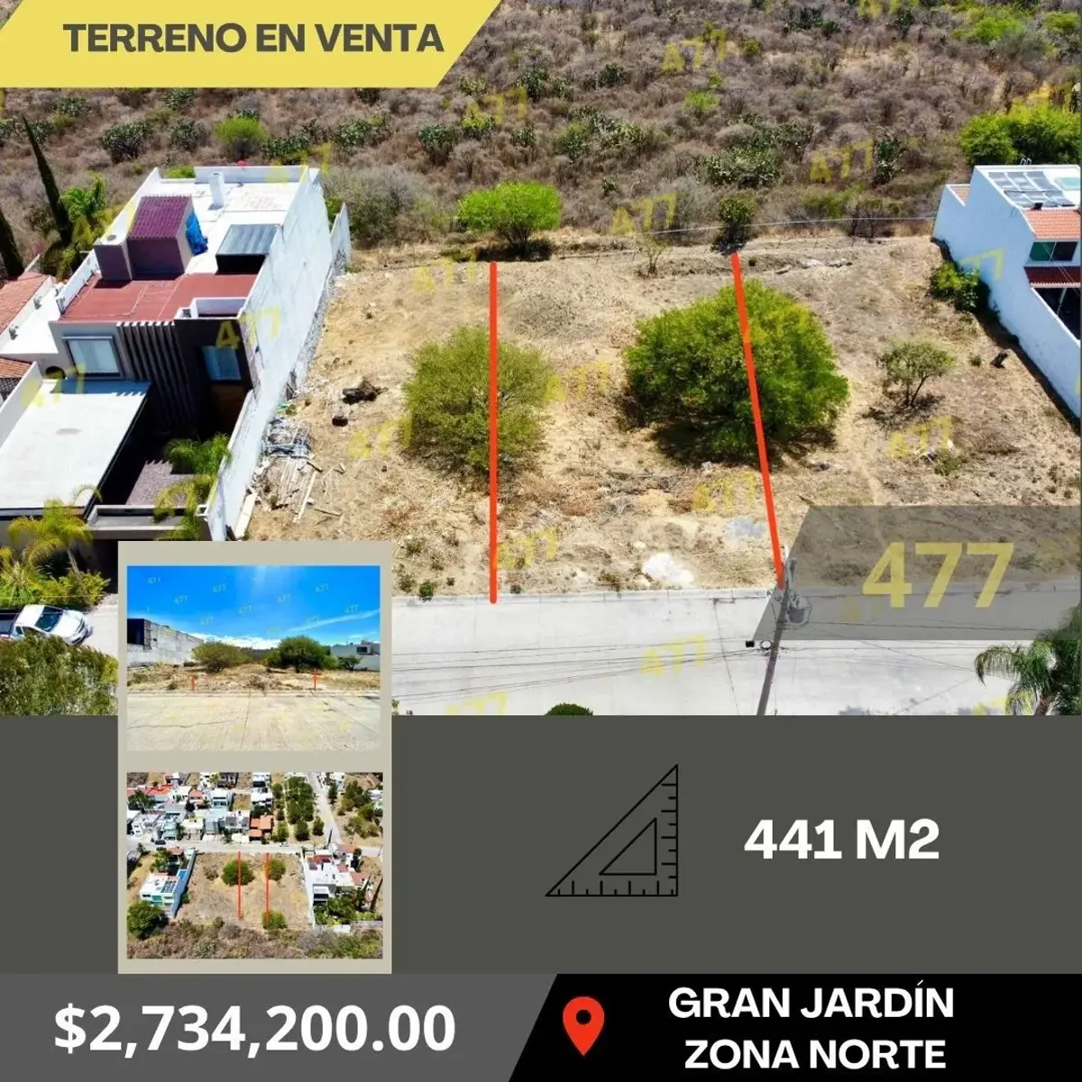 Terreno en venta en Gran Jardin, León — foto 1 de 10