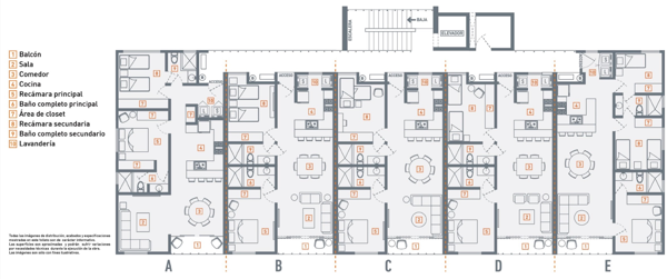 Departamento en venta en Jardines Roma, Monterrey — foto 2 de 37