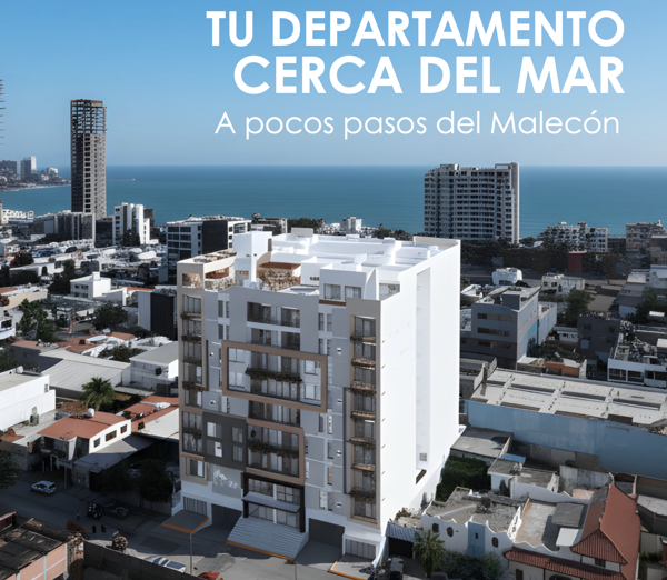 Departamento en venta en Palos Prietos, Mazatlán — foto 2 de 11