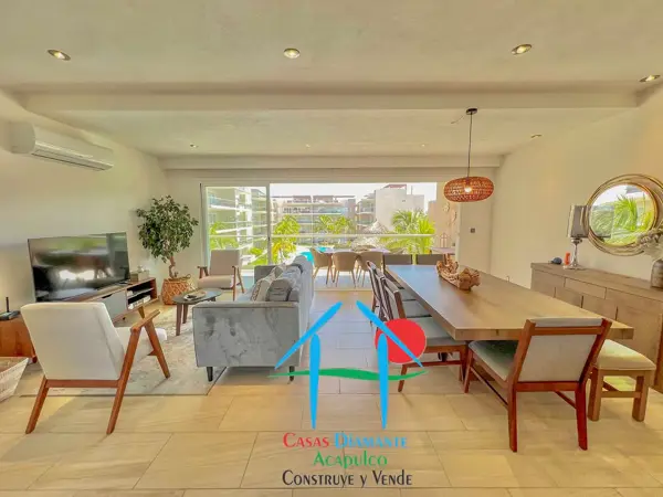 ¡Vive en el exclusivo Vidamar Residencial! 3 recámaras, terraza y club de playa