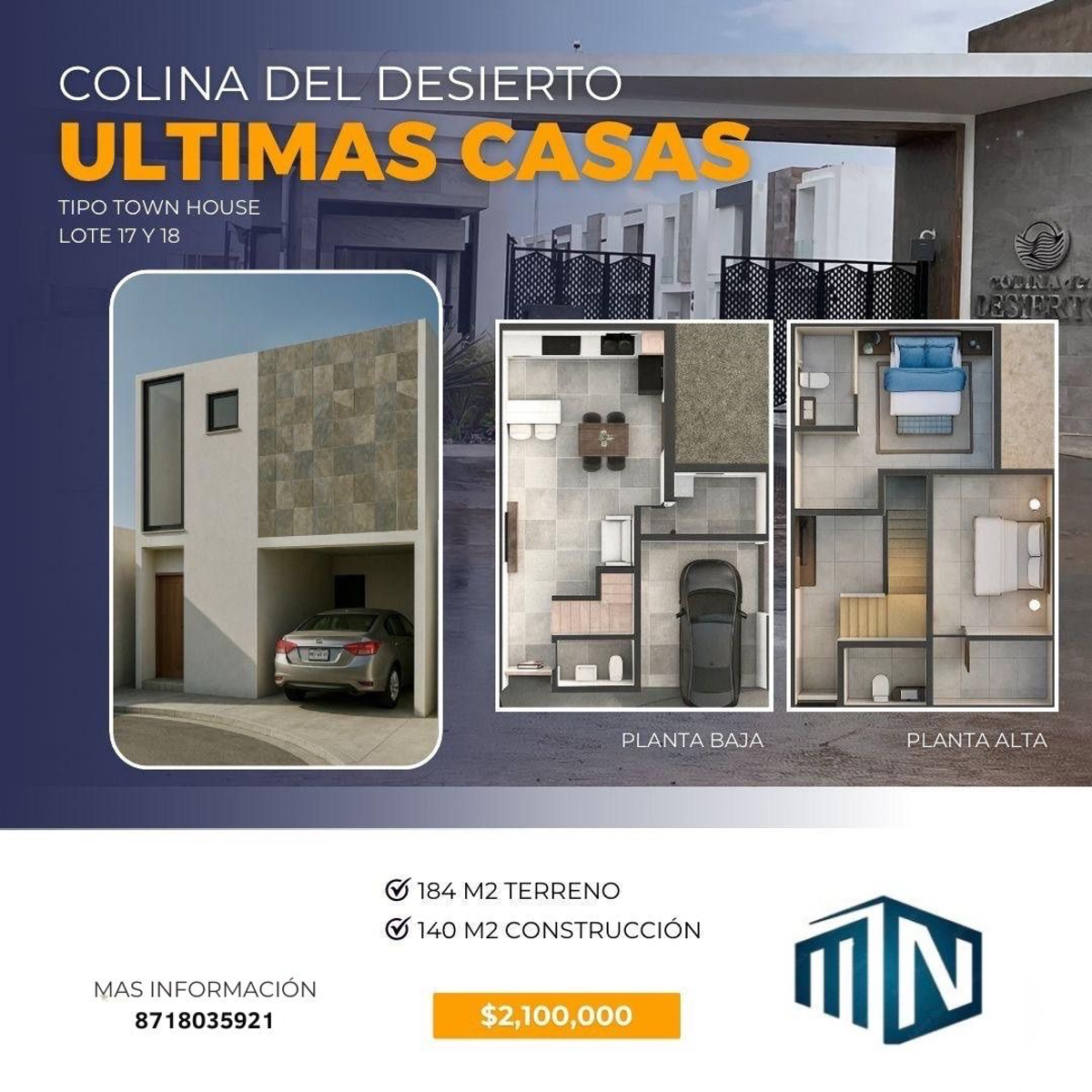 Casa en venta en Los Viñedos, Torreón — foto 1 de 5