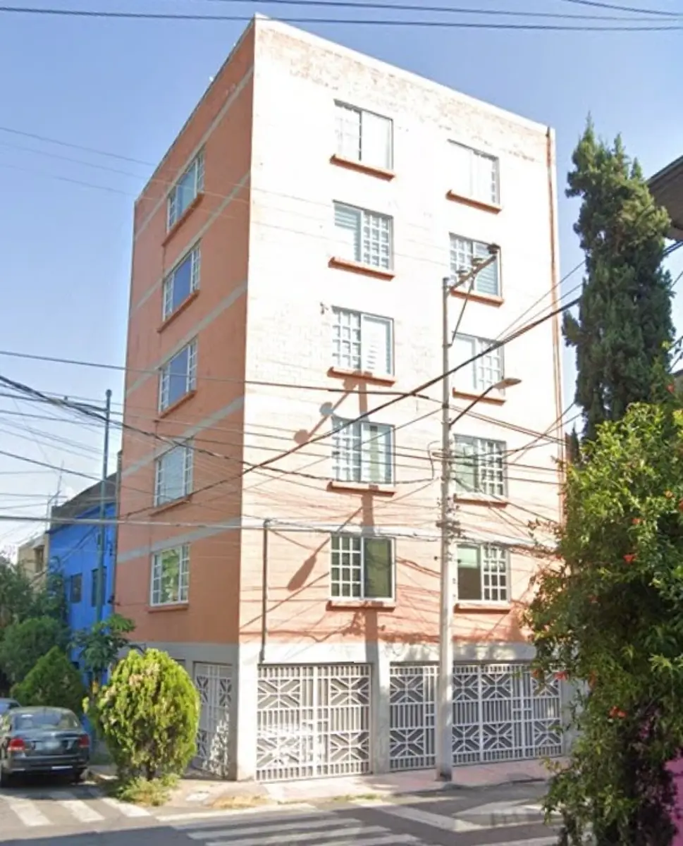 Departamento en venta en Observatorio, Miguel Hidalgo — foto 1 de 5