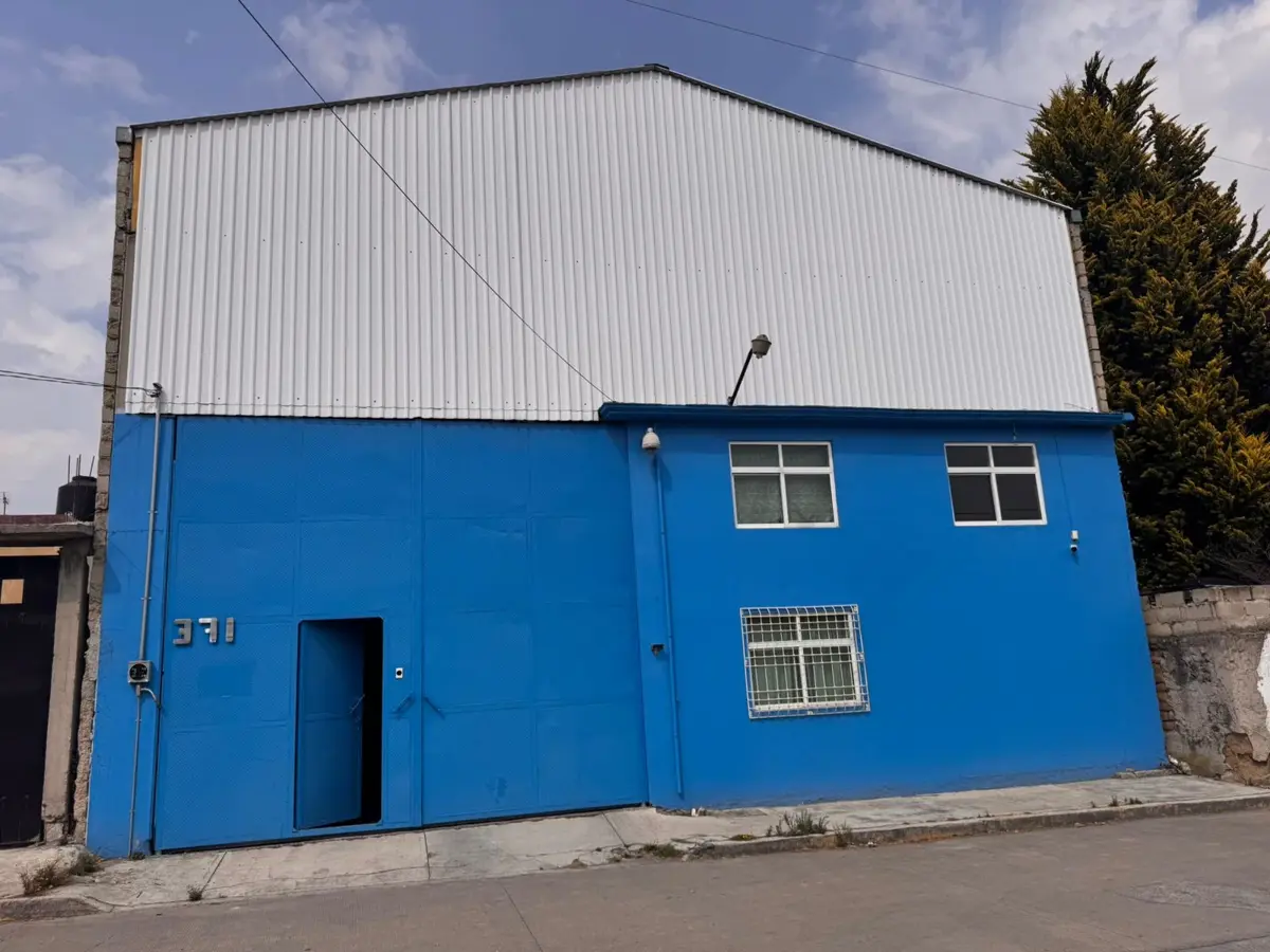 Bodega en renta en Capultitlán Centro, Toluca — foto 1 de 12