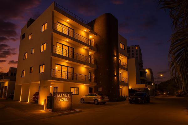 Venta Departamento Marina Azul en Sábalo Country, Mazatlán