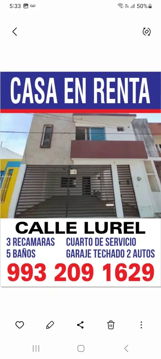 Casa en venta en Las Brisas, Centro — foto 1 de 12