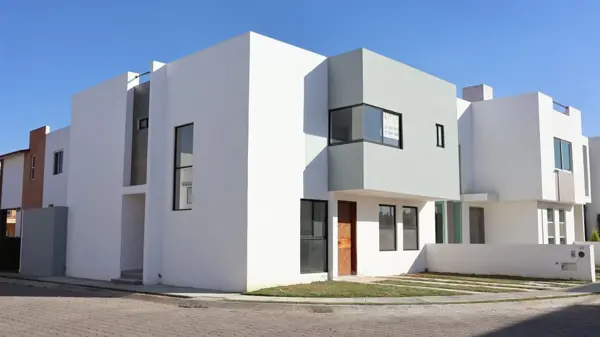 Diseño Moderno y Elegante Casa en Esquina con Roofgarden