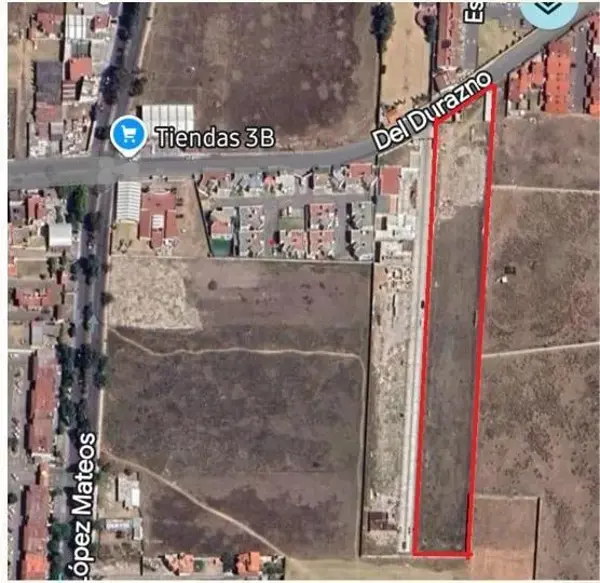 TERRENO COMERCIAL EN VENTA EN SAN SALVADOR TIZATLALLI