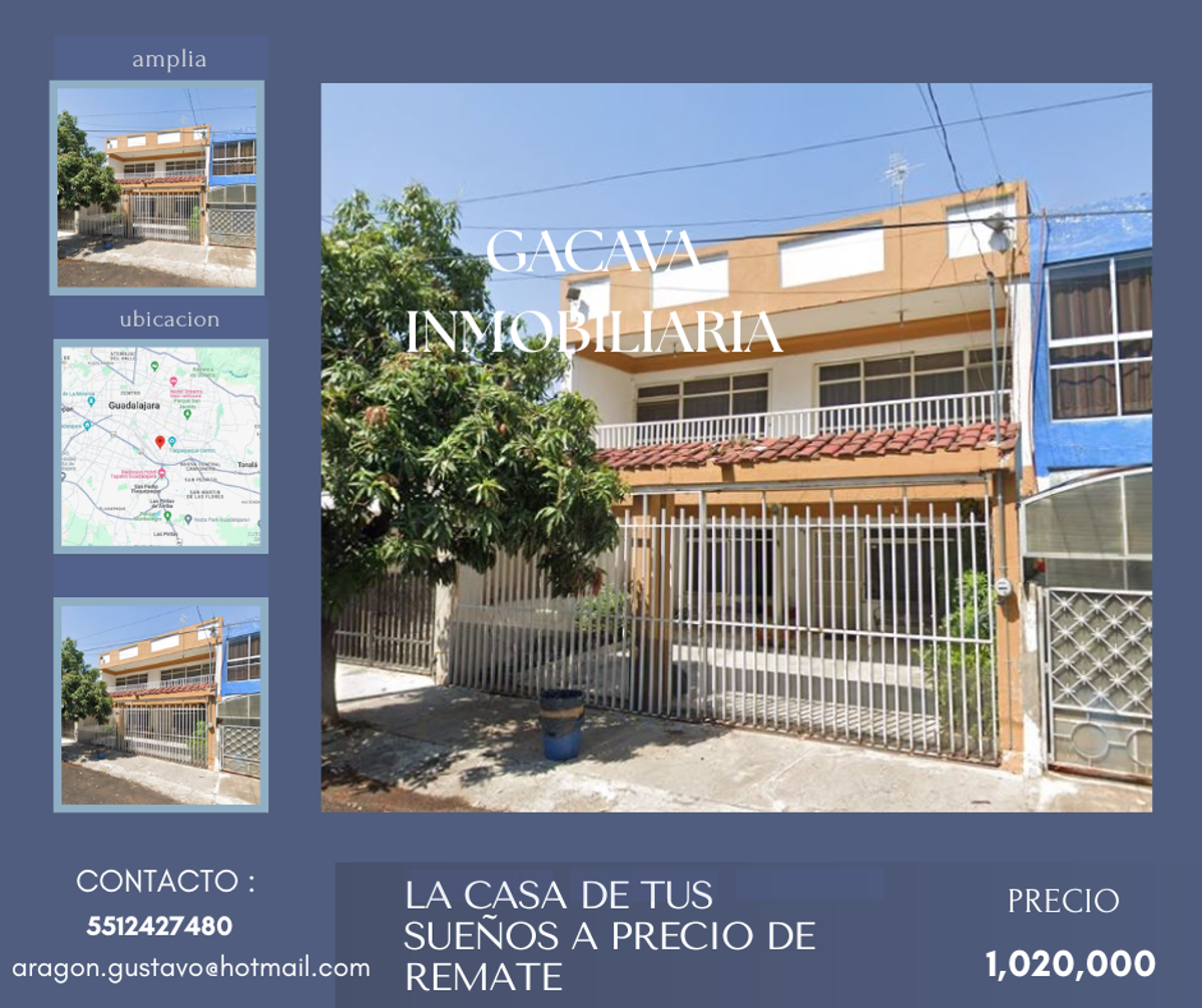 Casa en venta en Lomas de San Pedro, Guadalajara — foto 1 de 10