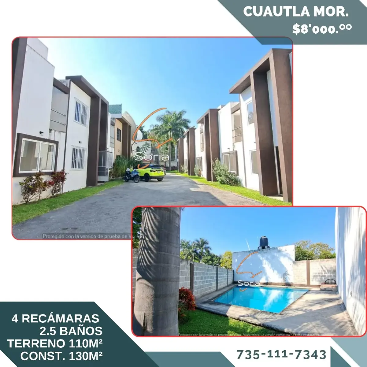 Casa en renta en Gabriel Tepepa, Cuautla — foto 1 de 19