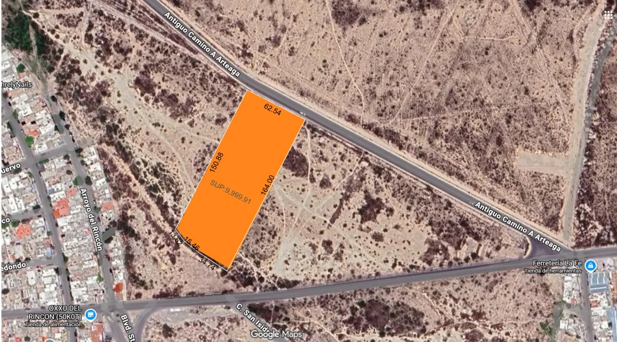 Terreno en venta en Aeropuerto Ramos Arizpe (Plan de Guadalupe), Ramos Arizpe — foto 1 de 4