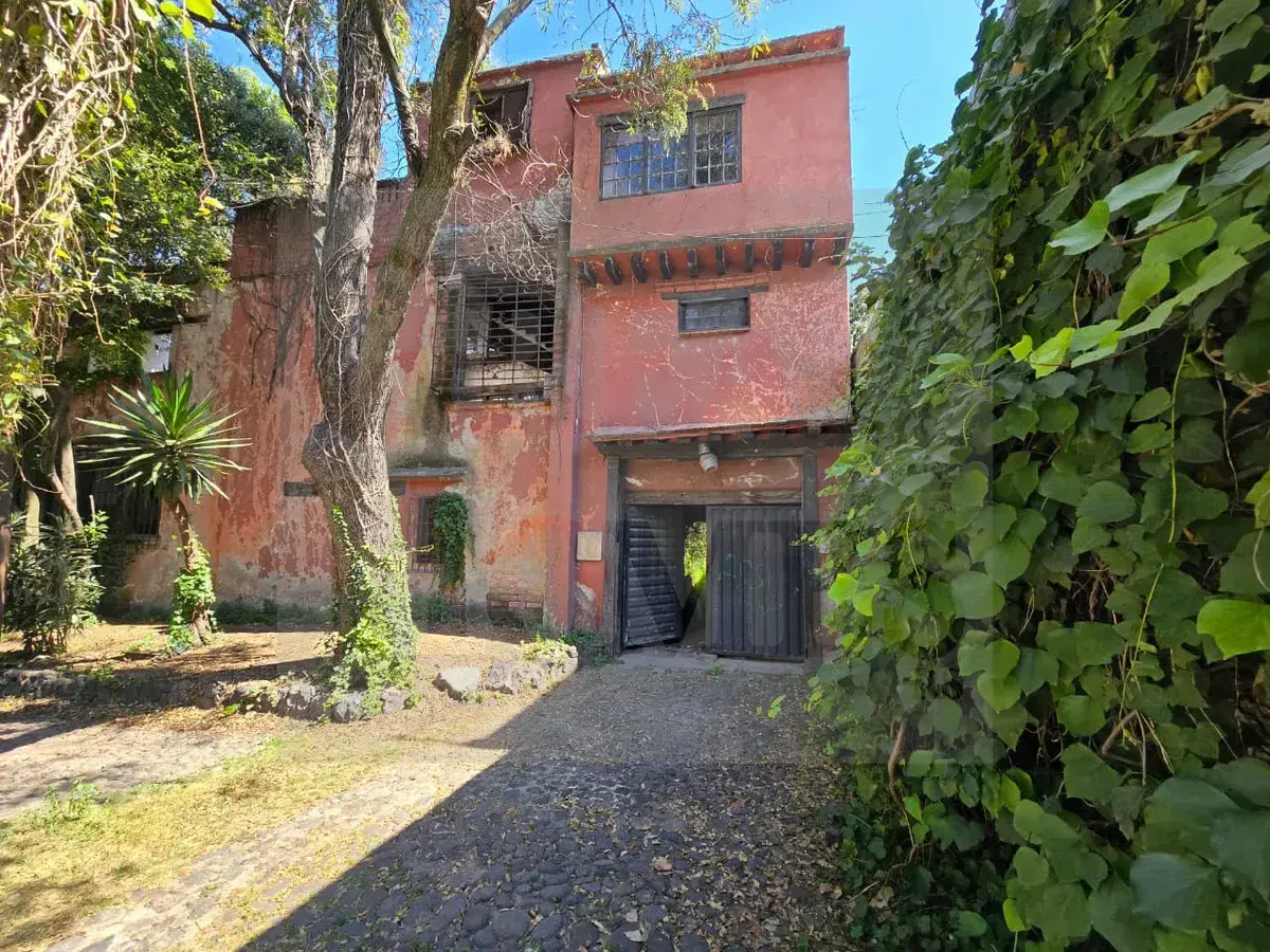 Terreno en venta en San Angel, Álvaro Obregón — foto 1 de 21