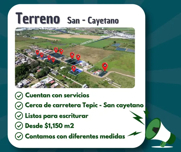 Terreno en venta en El Verde, Tepic — foto 2 de 7
