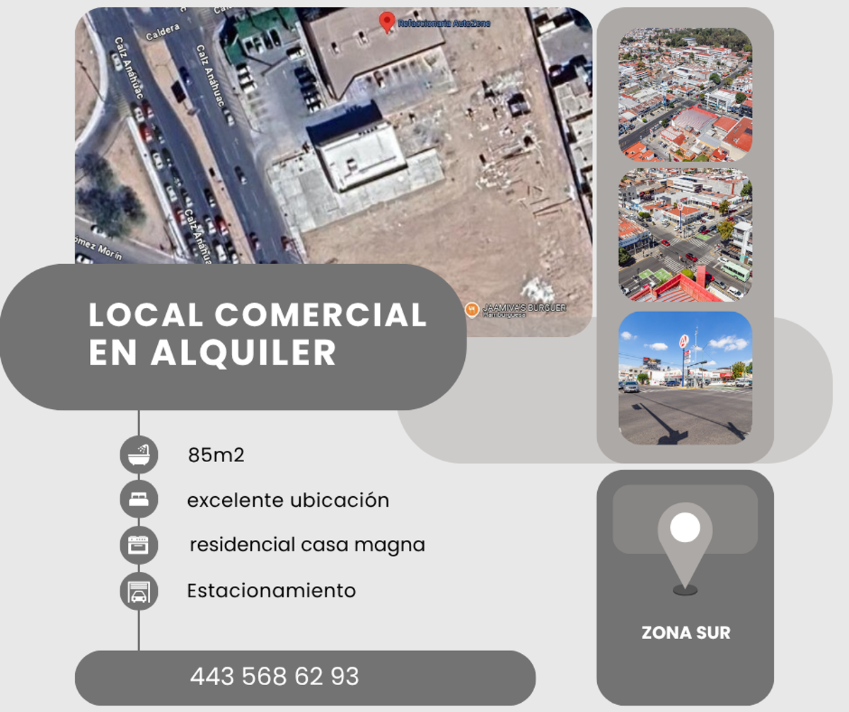 Local en renta en Casa Magna, Mexicali — foto 1 de 4