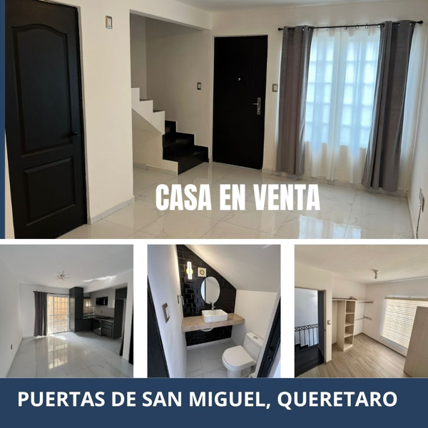 Casa en Paseos de San Miguel, Querétaro, Querétaro