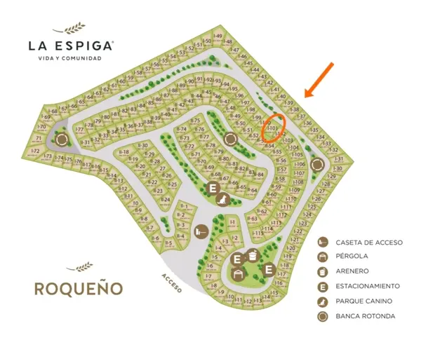 Terreno en venta en La Espiga, Querétaro — foto 3 de 7