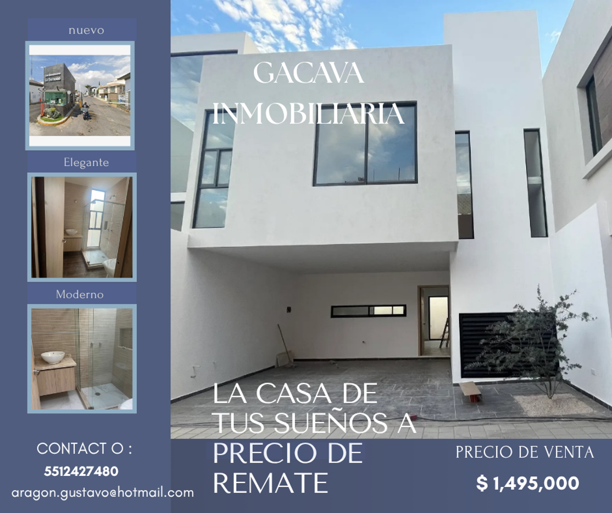 Casa en venta en San Bernardino Tlaxcalancingo, San Andrés Cholula — foto 1 de 12