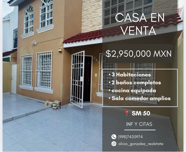 Casa en venta en Cancún Centro, Benito Juárez — foto 2 de 14