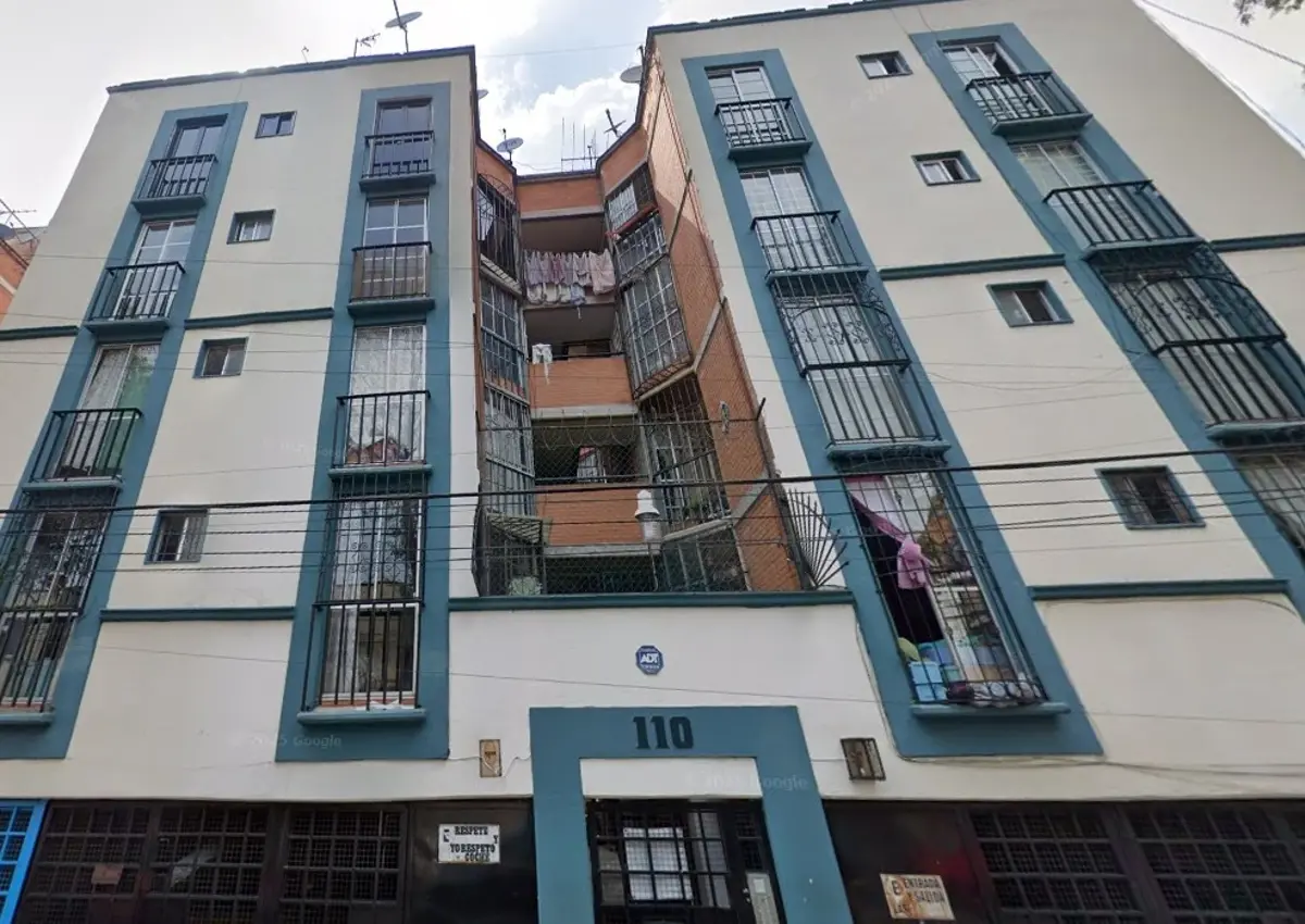 Departamento en venta en Guerrero, Cuauhtémoc — foto 1 de 9