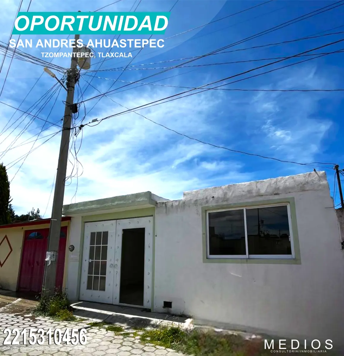 Casa en venta en San Andres Ahuashuatepec, Tzompantepec — foto 1 de 8