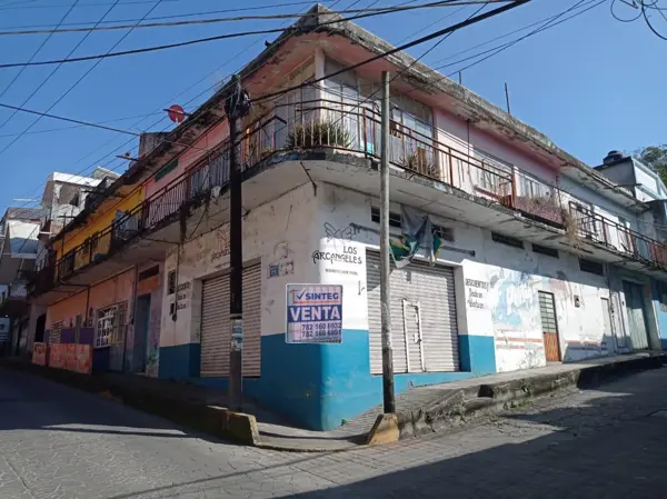 VENTA DE LOCAL DE 400M2, ZONA CENTRO, PAPANTLA VERACRUZ.