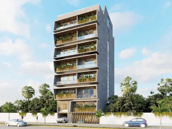 Departamento en venta en Playa del Carmen Centro, Playa del Carmen — foto 3 de 14