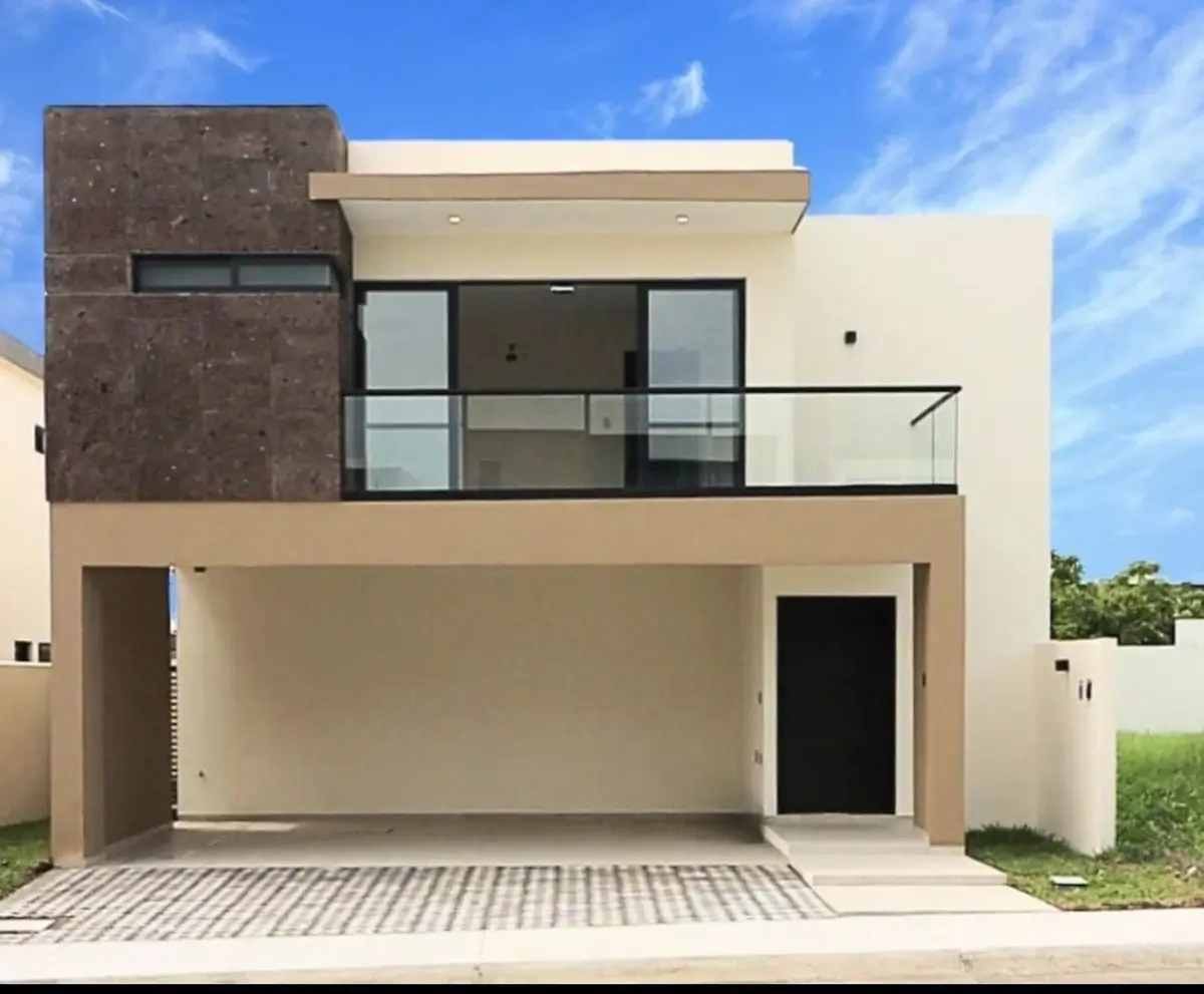 Casa en venta en Punta Tiburón, Residencial, Marina y Golf, Alvarado — foto 1 de 44