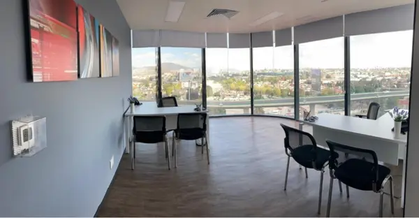 OFICINA EQUIPADA EN TLANEPANTLA