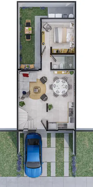 Casa en venta en Lomas de Angelópolis, San Andrés Cholula — foto 3 de 3
