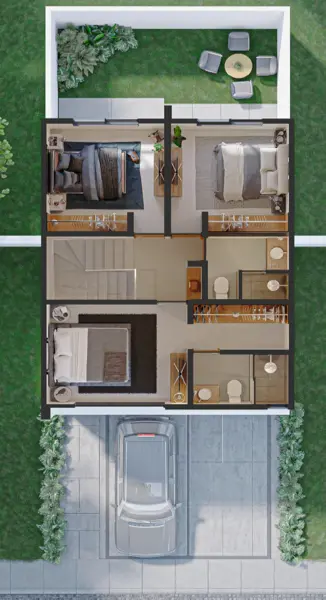 Casa en venta en Lomas de Angelópolis, San Andrés Cholula — foto 2 de 3