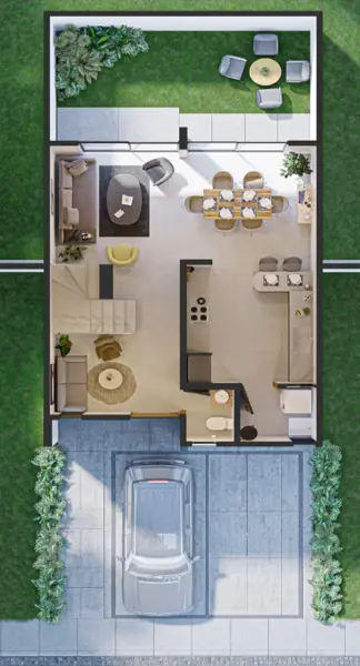 Casa en venta en Lomas de Angelópolis, San Andrés Cholula — foto 3 de 3