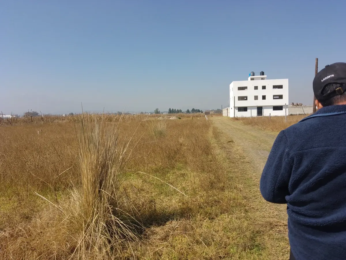 Terreno en venta en San Miguel Totocuitlapilco, Metepec — foto 1 de 4