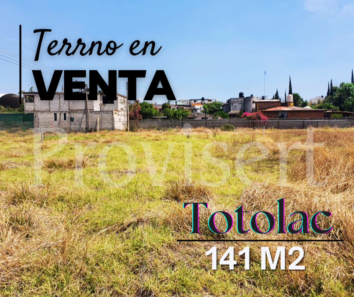 Terreno en venta en Zaragoza, Totolac — foto 1 de 3