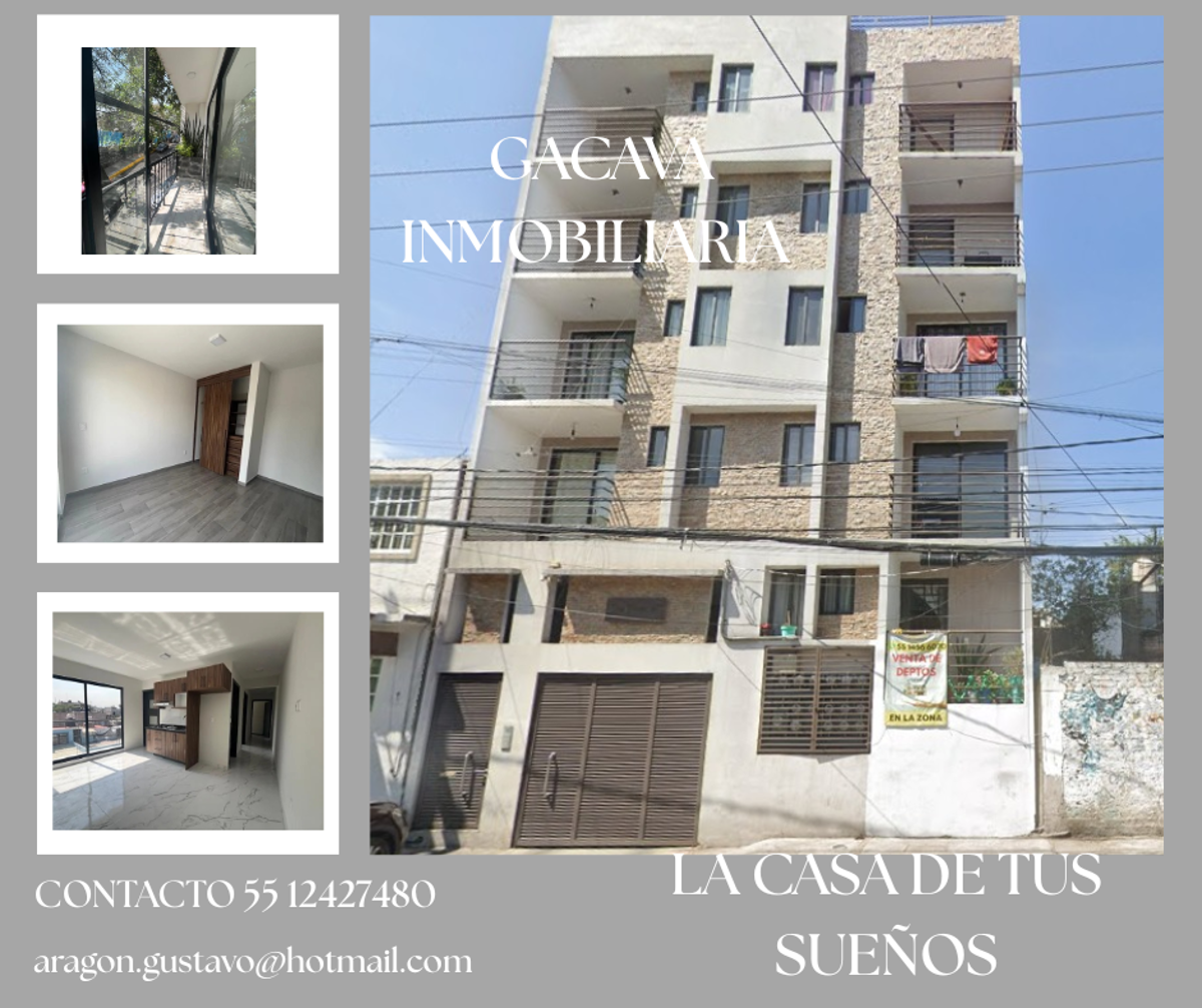 Departamento en venta en Pedregal de Santa Úrsula, Coyoacán — foto 1 de 16