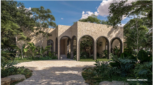 VILLAS TROBBU MÉRIDA PREVENTA