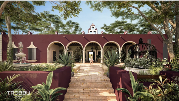 Hotel en venta en Tixcuytun, Mérida — foto 2 de 46