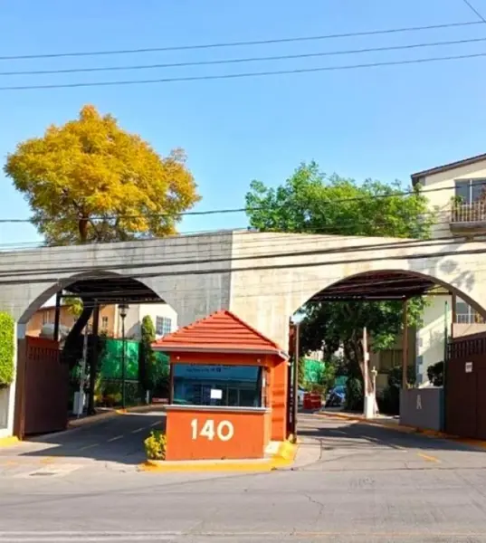 Departamento Paradais Residencial en Palo Solo en Naucalpan