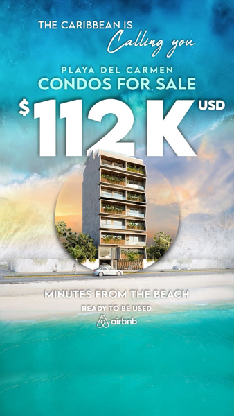 Departamento en venta en Playa del Carmen Centro, Playa del Carmen — foto 2 de 14
