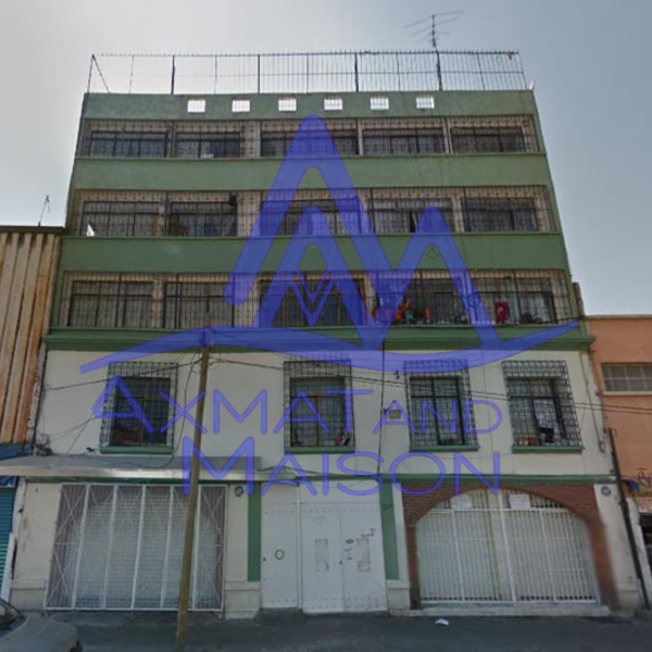 VENTA DE DEPARTAMENTO EN COLONIA MORELOS ALCALDIA CUAUHTEMOC CIUDAD DE MEXICO SC