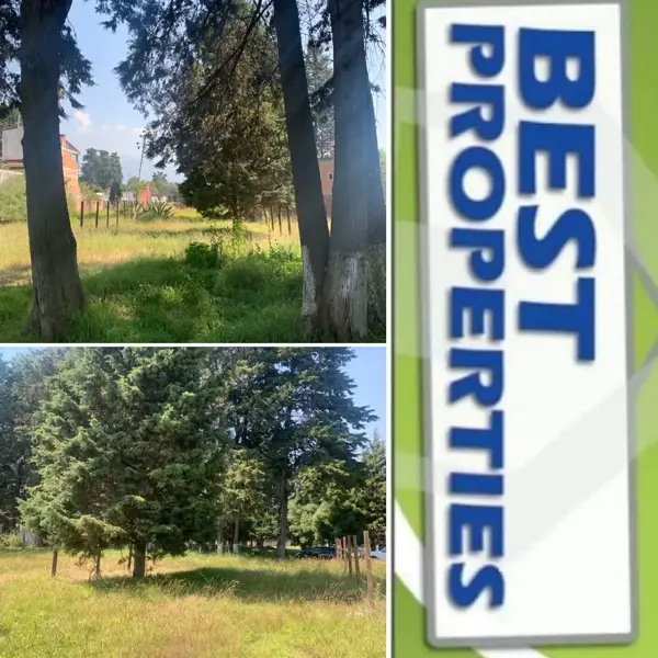 TERRENO CAMPESTRE CON SERVICIOS A PIE DE CALLE