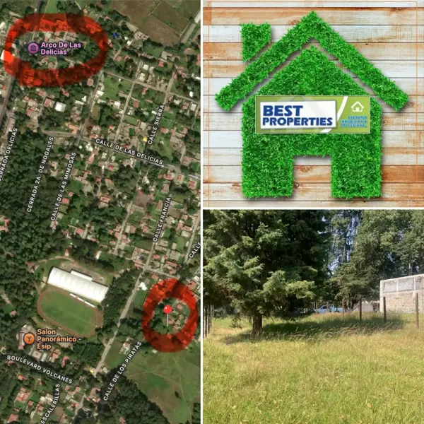 Terreno en venta en Las Delicias, Atlautla — foto 2 de 4